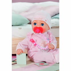 BABY born Dummy with Clip 2 assorted Porta ciuccio e ciuccio per bambola - Vista aggiuntiva 3