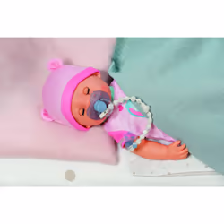 BABY born Dummy with Clip 2 assorted Porta ciuccio e ciuccio per bambola - Vista aggiuntiva 5
