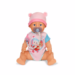 BABY born Dummy with Clip 2 assorted Porta ciuccio e ciuccio per bambola - Vista aggiuntiva 7