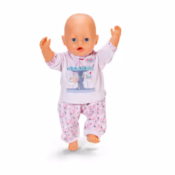 BABY born Pyjamas 43cm Indumenti da notte per bambola - Vista aggiuntiva 2