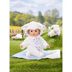 BABY born Sheep Onesie 43cm Salopette per bambola - Vista aggiuntiva 3