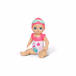 BABY born Splish Splash Emma, Bambola da bagno, Bambino/Bambina, 1 anno/i, Multicolore