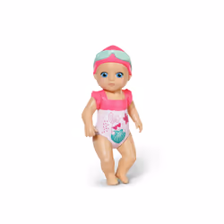 BABY born Splish Splash Emma Bambola da bagno Multicolore