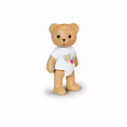 BABY born Splish Splash Teddy, Animale per vasca, Bambino/Bambina, 1 anno/i, Multicolore