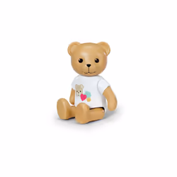 BABY born Splish Splash Teddy Animale per vasca Multicolore