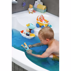 BABY born Splish Splash Teddy Animale per vasca Multicolore - Vista aggiuntiva 4