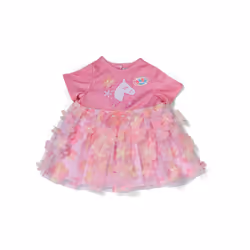 BABY born Dress Blossoms 43cm, Vestito per bambola, 3 anno/i