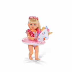 BABY born Swim Set Unicorn 43cm Costume per bambola - Vista aggiuntiva 4