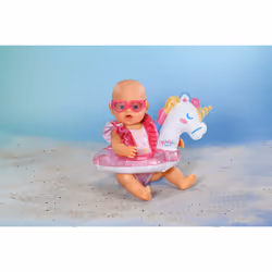 BABY born Swim Set Unicorn 43cm Costume per bambola - Vista aggiuntiva 5