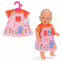 BABY born 839645 accessorio per bambola Vestito per bambola - Vista aggiuntiva 2