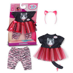 BABY born Cat Dress Set di vestiti per bambola