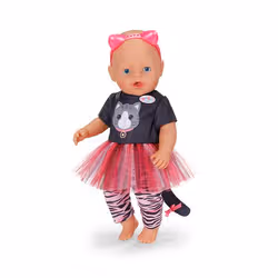 BABY born Cat Dress Set di vestiti per bambola - Vista aggiuntiva 3
