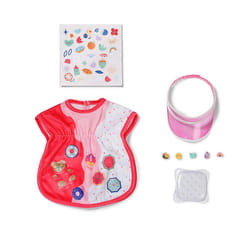 BABY born Beach Outfit 43cm Set da spiaggia per bambole