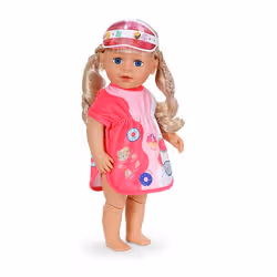 BABY born Beach Outfit 43cm Set da spiaggia per bambole - Vista aggiuntiva 4