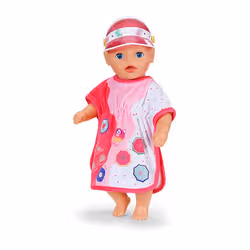 BABY born Beach Outfit 43cm Set da spiaggia per bambole - Vista aggiuntiva 5