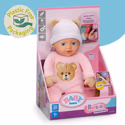 BABY born Interactive Rosie 30cm - Vista aggiuntiva 4