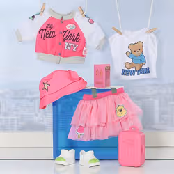 BABY born 840733 accessorio per bambola Set di vestiti per bambola - Vista aggiuntiva 5