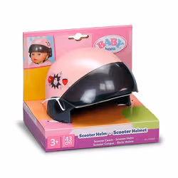 BABY born Scooter Helmet 43cm Casco per bambola - Vista aggiuntiva 3