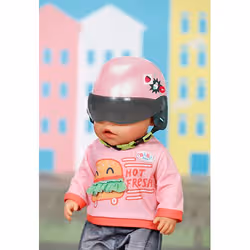 BABY born Scooter Helmet 43cm Casco per bambola - Vista aggiuntiva 8