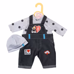 Dolly Moda Berlin Outfit 43cm, Set di vestiti per bambola, 3 anno/i, 83 g