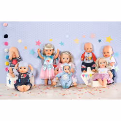 Dolly Moda Berlin Outfit 43cm Set di vestiti per bambola