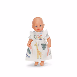 BABY born Dress Giraffe 43cm Vestito per bambola - Vista aggiuntiva 2