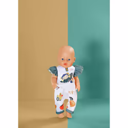 BABY born Outfit Monkey 43cm Set di vestiti per bambola - Vista aggiuntiva 5