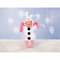BABY born Snowman Costume 43cm Costume per bambola - Vista aggiuntiva 2