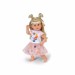 BABY born Tutu Dress Unicorn 43cm Vestito per bambola - Vista aggiuntiva 4