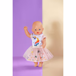 BABY born Tutu Dress Unicorn 43cm Vestito per bambola - Vista aggiuntiva 5