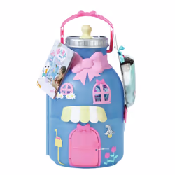 BABY born Surprise Bottle House, Genere neutro, 3 anno/i, Ragazza, 110 mm, 1 kg, Multicolore
