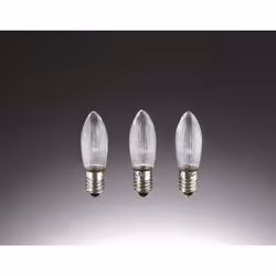 Hellum E10 3W, 3 W, E10, Candela, Chiara, 23 V, 3 pz