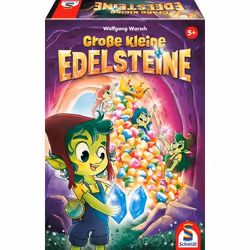 Schmidt Spiele Grosse kleine Edelsteine, Carta da gioco, Famiglia, 5 anno/i, 15 min