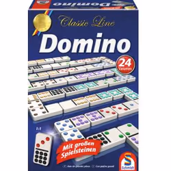 Schmidt Spiele Domino, Gioco da tavolo, Con tessere, 6 anno/i, Gioco di famiglia