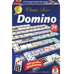 Schmidt Spiele Domino Gioco da tavolo Con tessere
