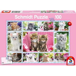 Schmidt Spiele 56135 puzzle 100 pz Fauna