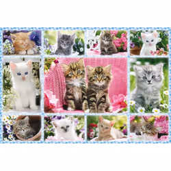 Schmidt Spiele 56135 puzzle 100 pz Fauna