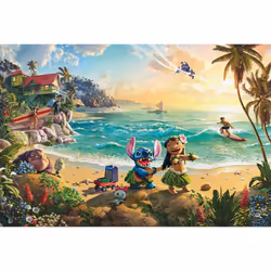 Schmidt Spiele 56557 puzzle 200 pz Cartoni - Vista aggiuntiva 2