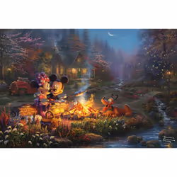 Schmidt Spiele 56558 puzzle 200 pz Cartoni
