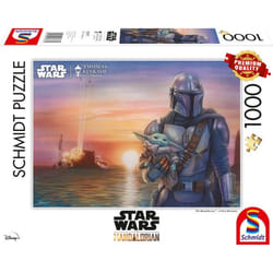Schmidt Spiele 57377 puzzle Puzzle a blocchi 1000 pz Televisione/film