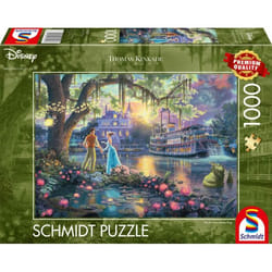 Schmidt Spiele 57527 puzzle 1000 pz Cartoni