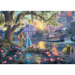 Schmidt Spiele 57527 puzzle 1000 pz Cartoni