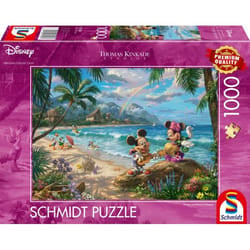Schmidt Spiele 57528 puzzle 1000 pz Cartoni