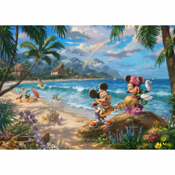 Schmidt Spiele 57528 puzzle 1000 pz Cartoni - Vista aggiuntiva 2