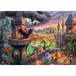 Schmidt Spiele 58029 puzzle Puzzle a blocchi 1000 pz Cartoni - Vista aggiuntiva 2