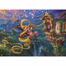 Schmidt Spiele 58034 puzzle 1000 pz Cartoni