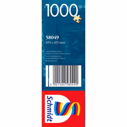 Schmidt Spiele 58049 puzzle 1000 pz Cartoni - Vista aggiuntiva 3