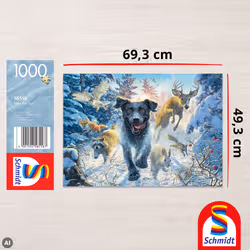 Schmidt Spiele 58558 puzzle 1000 pz - Vista aggiuntiva 2