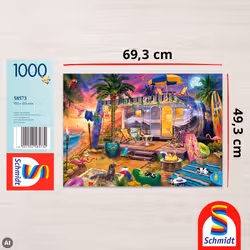 Schmidt Spiele 58573 puzzle 1000 pz - Vista aggiuntiva 2