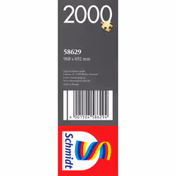 Schmidt Spiele 58629 puzzle 2000 pz - Vista aggiuntiva 3